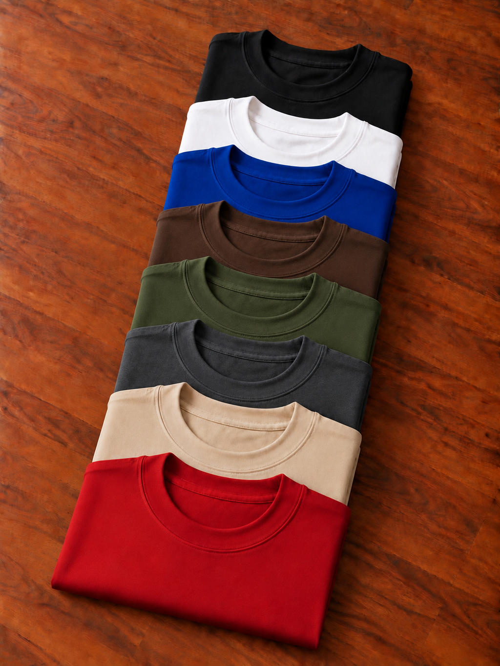 Heavyweight Cotton T-Shirts Pack Of 8