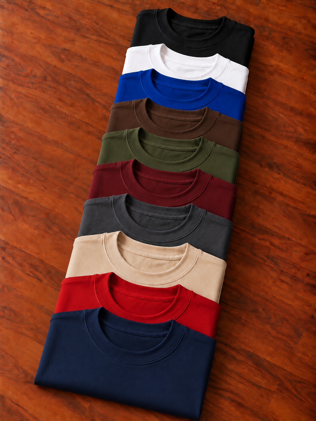 Heavyweight Cotton T-Shirts Pack of 10