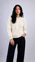 Off White Regular Sweatshirt