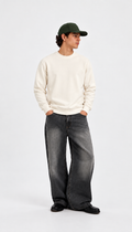 Off White Regular Sweatshirt