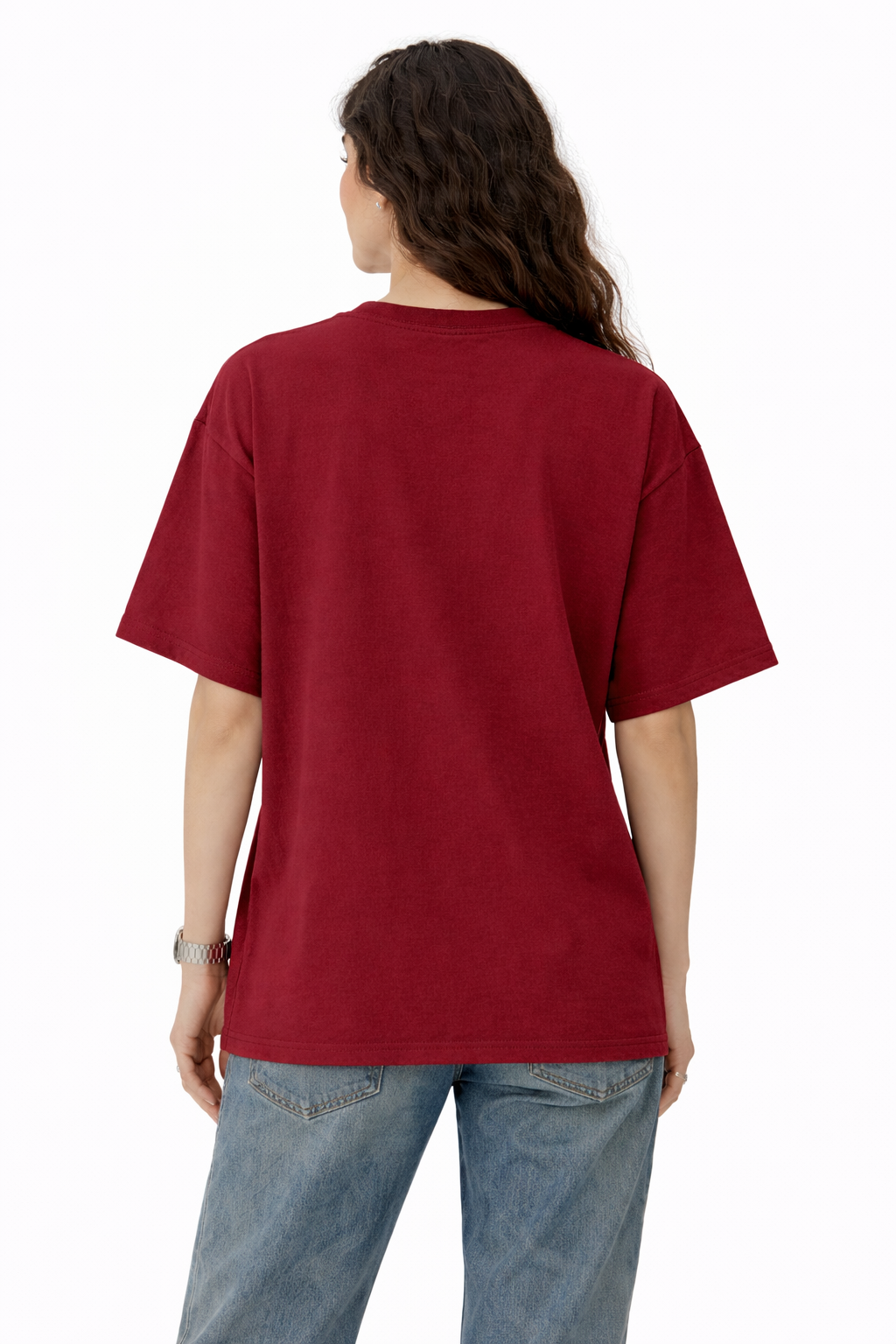 Heavyweight Oversized Cotton Pack of 4 T-Shirts