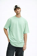 PASTEL GREEN OVERSIZED T-SHIRT