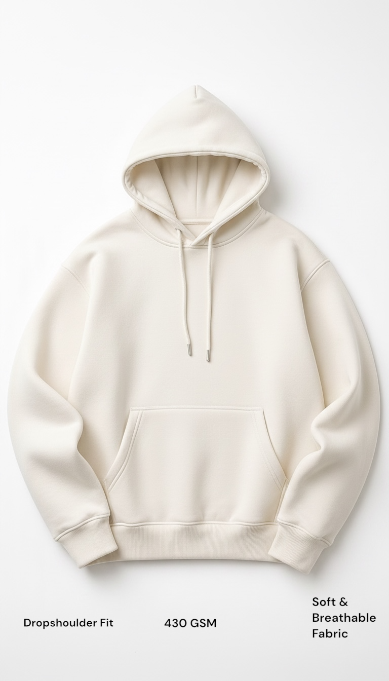 OFF WHITE HEAVYWEIGHT HOODIE
