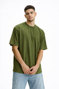 ARMY GREEN OVERSIZED T-SHIRT