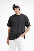 CHARCOAL OVERSIZED T-SHIRT