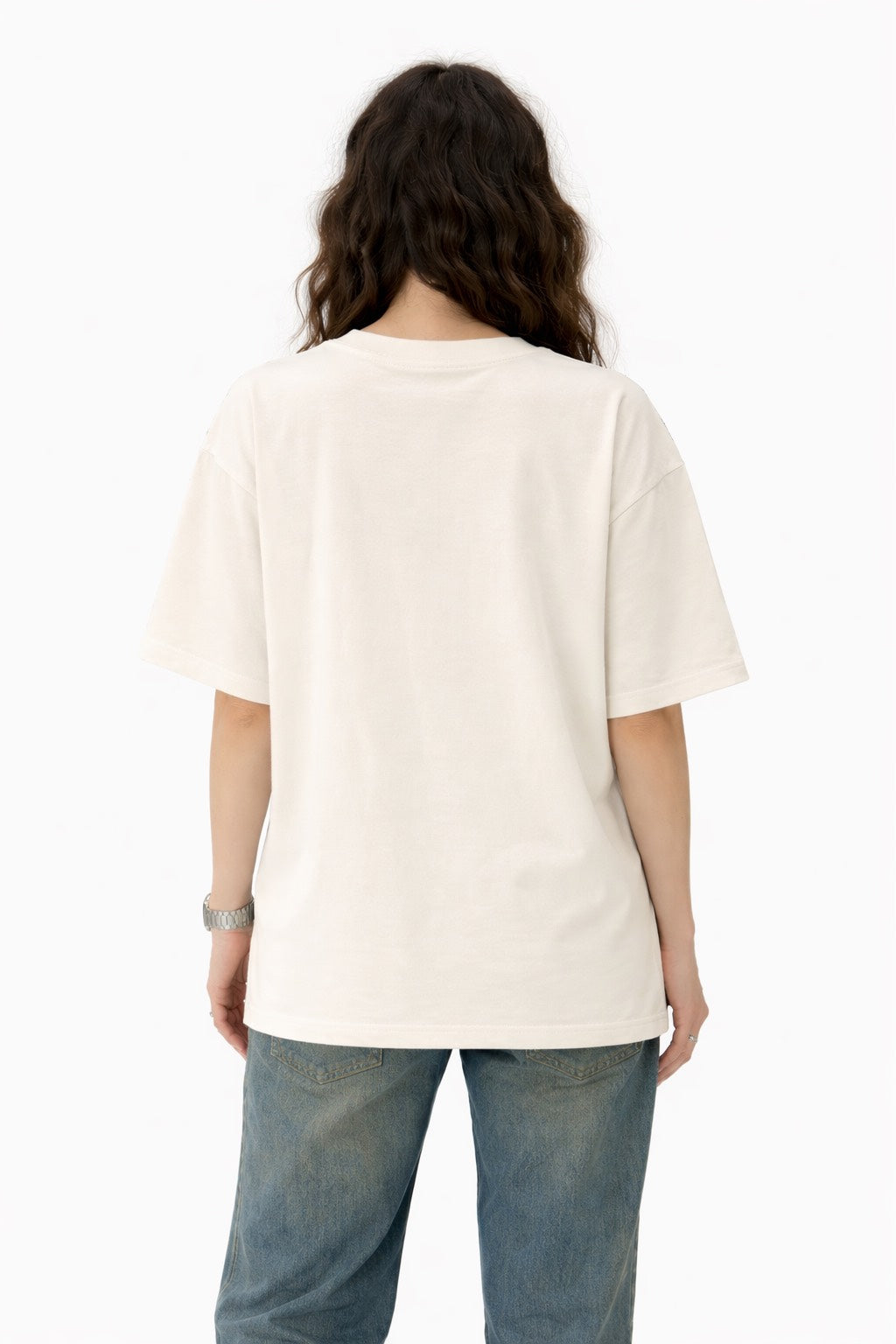 OFF-WHITE OVERSIZED T-SHIRT
