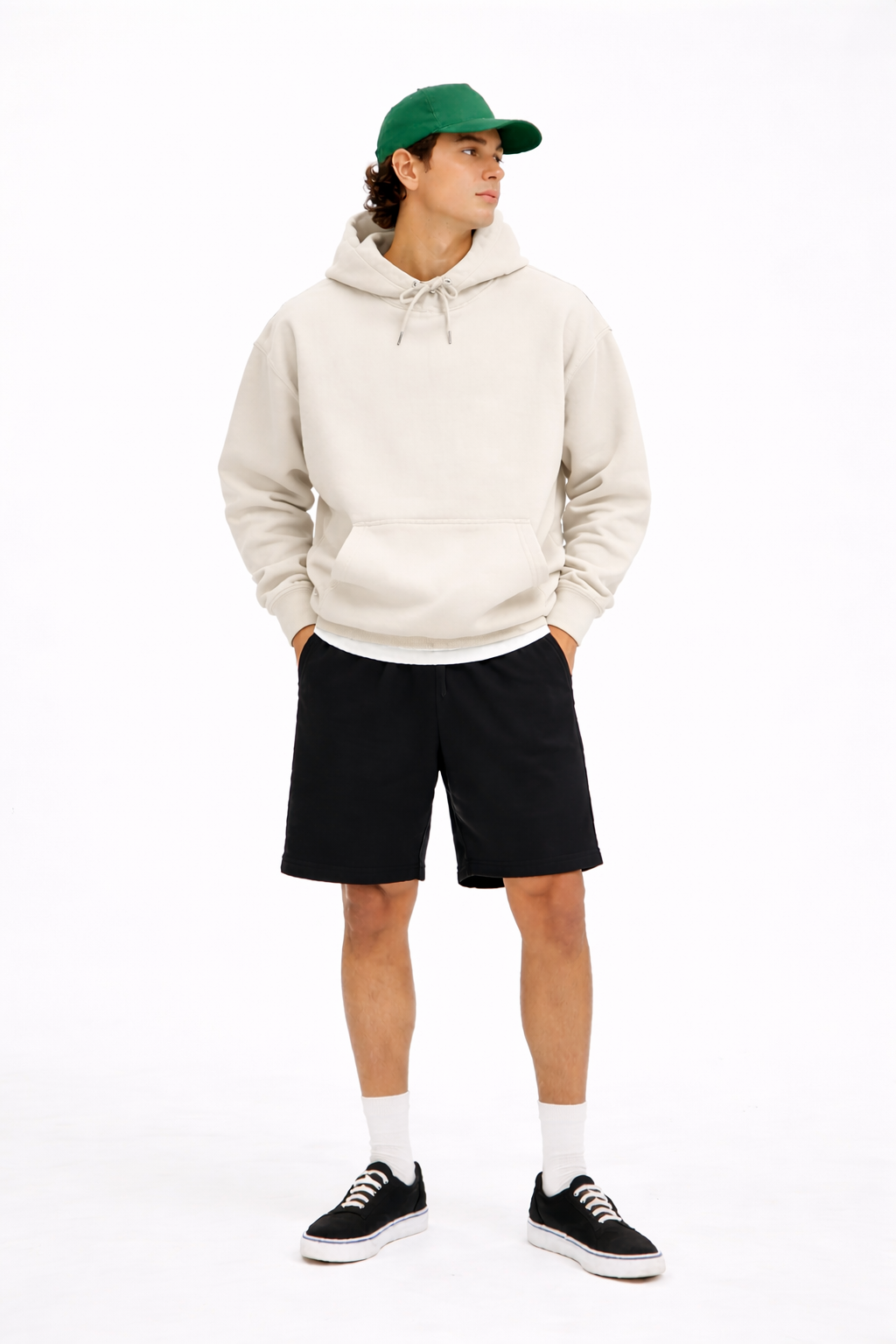 OFF WHITE HEAVYWEIGHT HOODIE